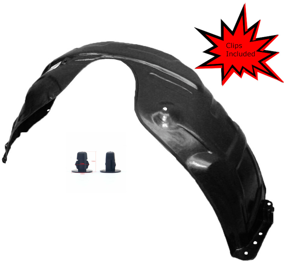 TO1251120 Make Auto Parts Manufacturing Front Driver Left Side Fender Liner Splash Shield For Toyota Camry 2002 2003 2004 2005 2006 