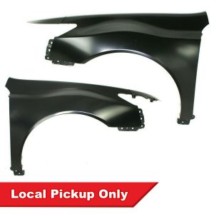 Crash Parts Plus CPP Front Passenger Side Primed Fender Replacement for 2009-2014 Acura TL