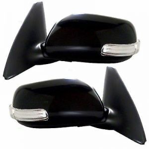 Driver & Passenger Side Signal Power Mirror Set For 2011-2016 Scion tC