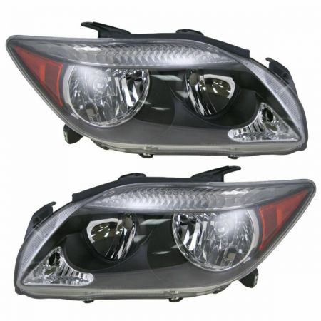 Depo NSF Headlight For 2005 2006 2007 Scion tC Driver & Passenger