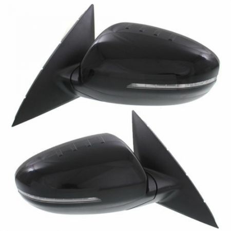 Driver & Passenger Side Power Mirror Set For 2014-2015 Optima