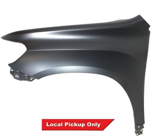 Driver Side Fender For 2008-2010 Toyota Highlander TO1240219