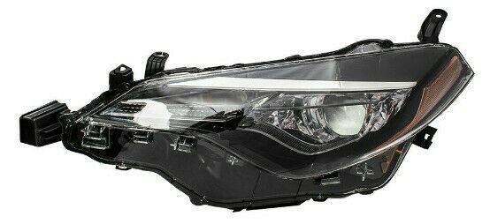Driver Side NSF Headlight with LED DRL For 2017-2019 Toyota