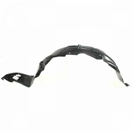 New Front Fender Liner & Undercover Set W/ Clips For 03-07 Honda Accord Coupe