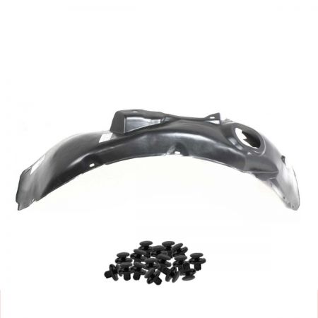 Passenger Side Fender Liner w/ Clips For 2001-2005 Volkswagen