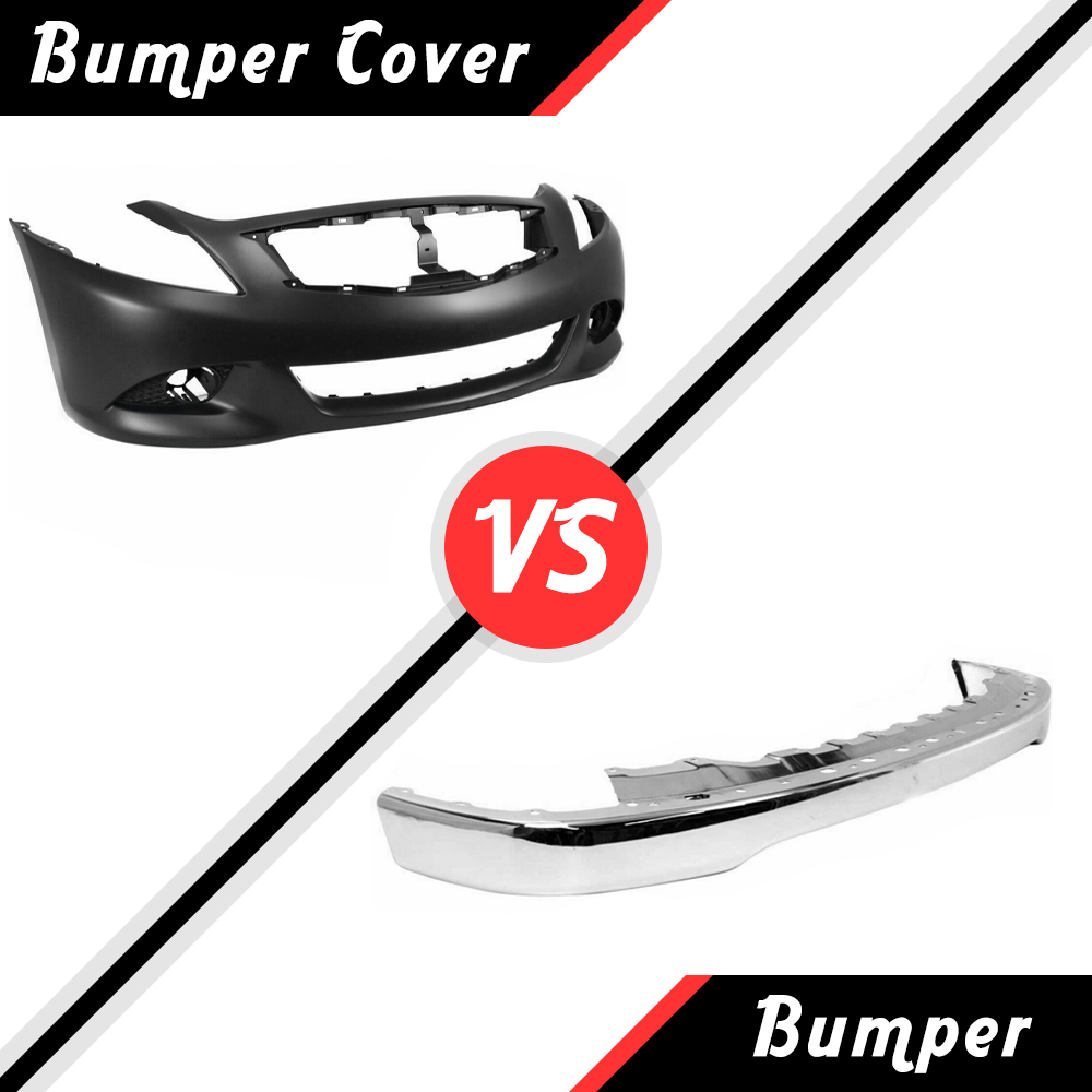 Bumper Covers vs Bumpers - What's the Difference?